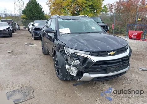 2021 Chevrolet Trailblazer Fwd Lt из США, поврежденный, VIN KL79MPS23MB040504
